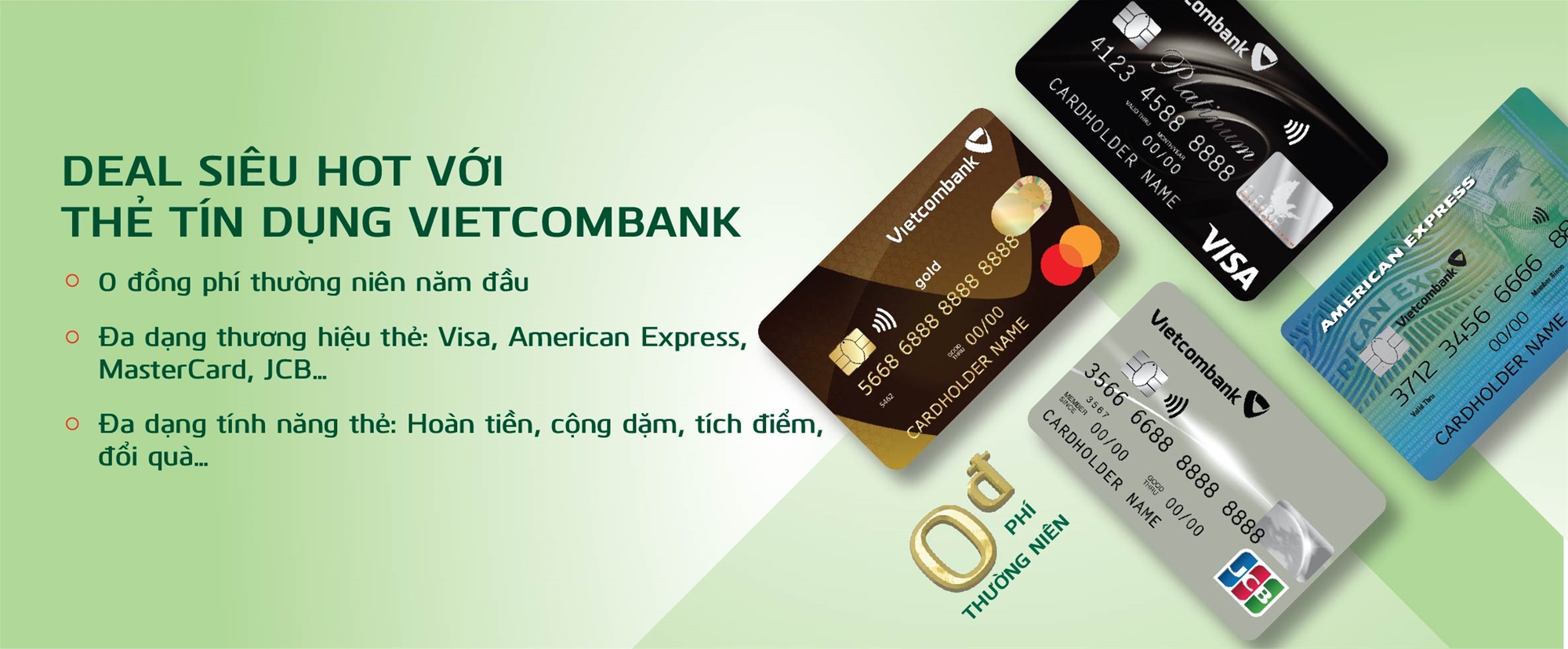 Đăng Ký Mở Thẻ Trực Tuyến Vietcombank